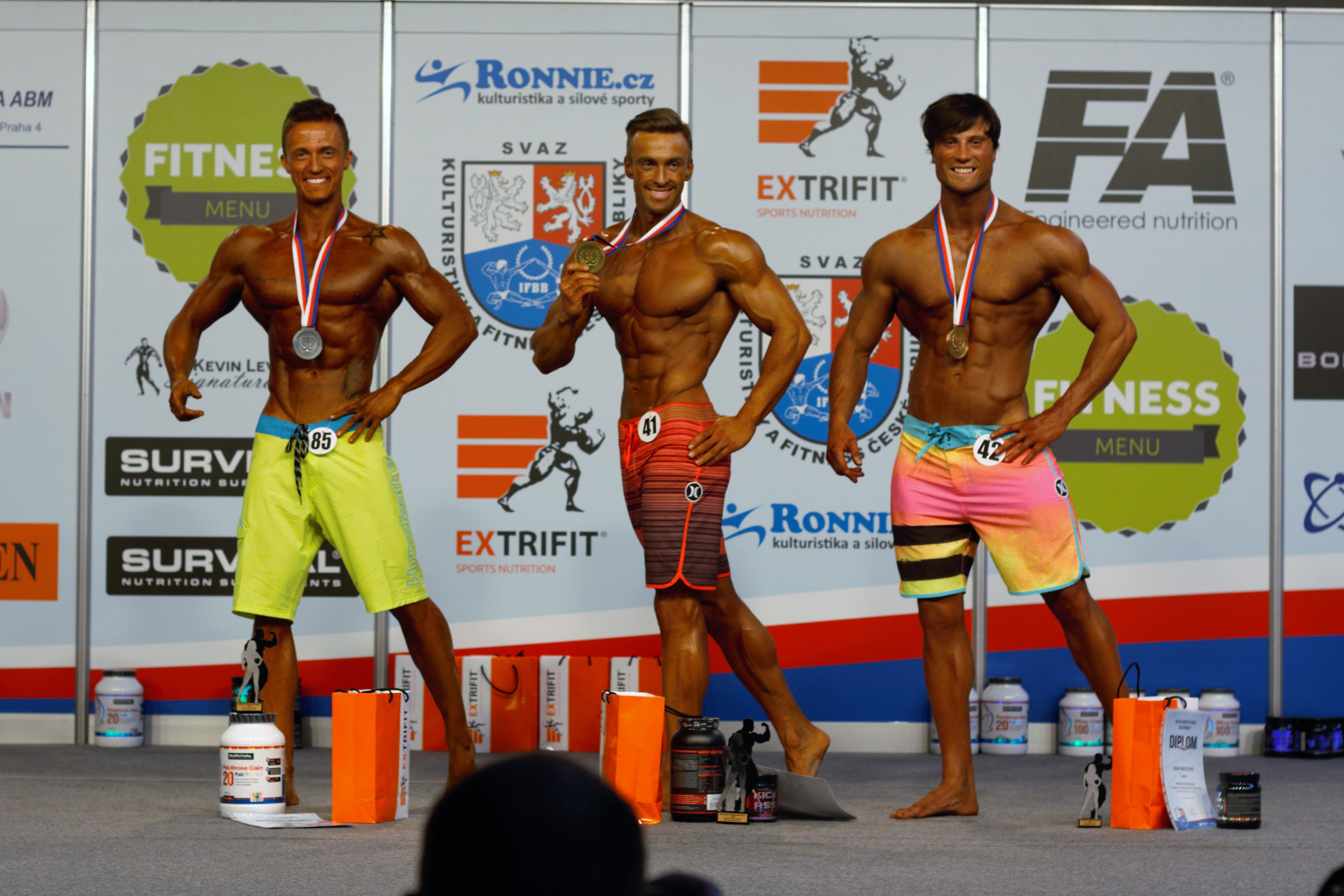 Pavel Jurca fitness - men physique
